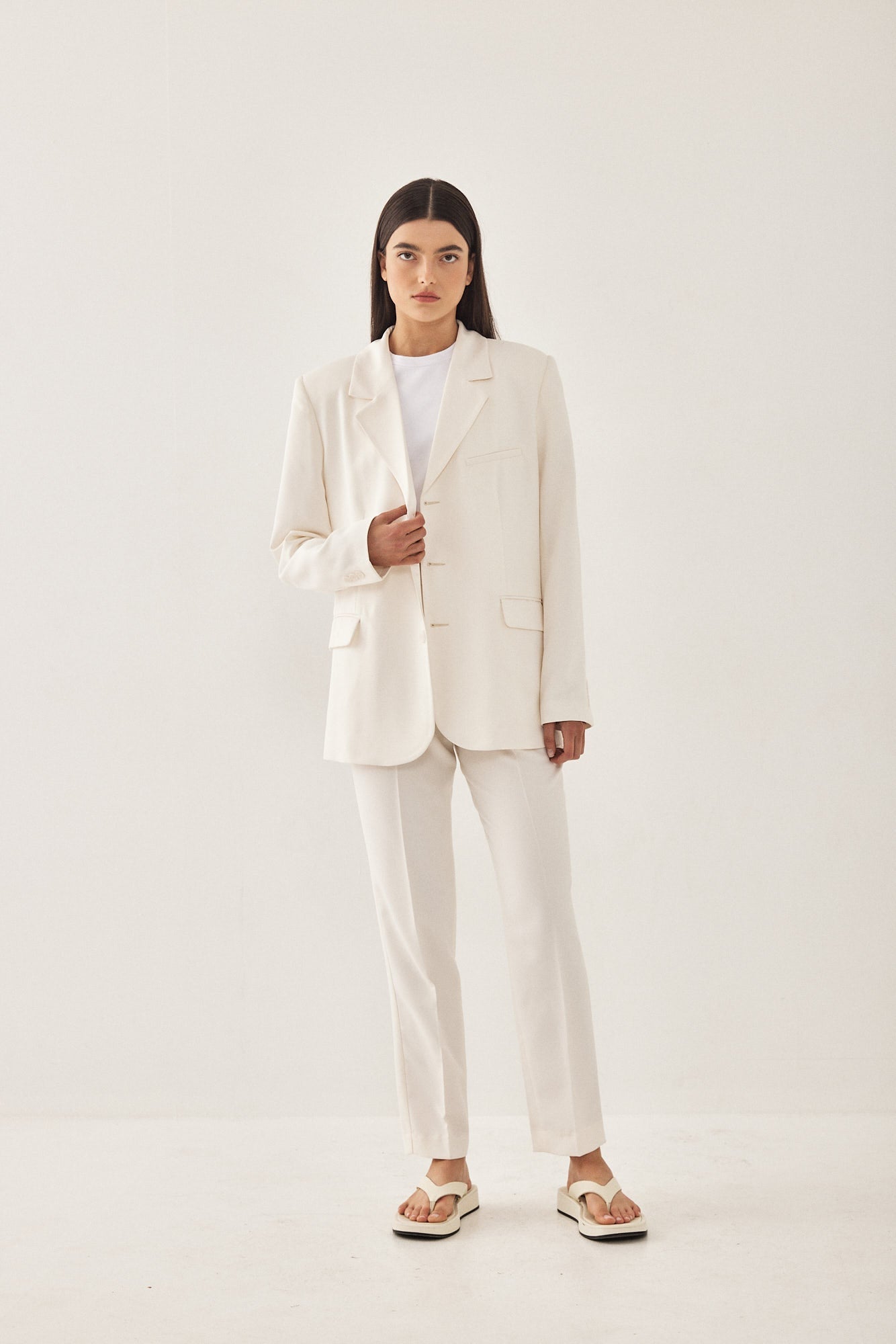 Boxy Daddy Blazer - Dé Rococo
