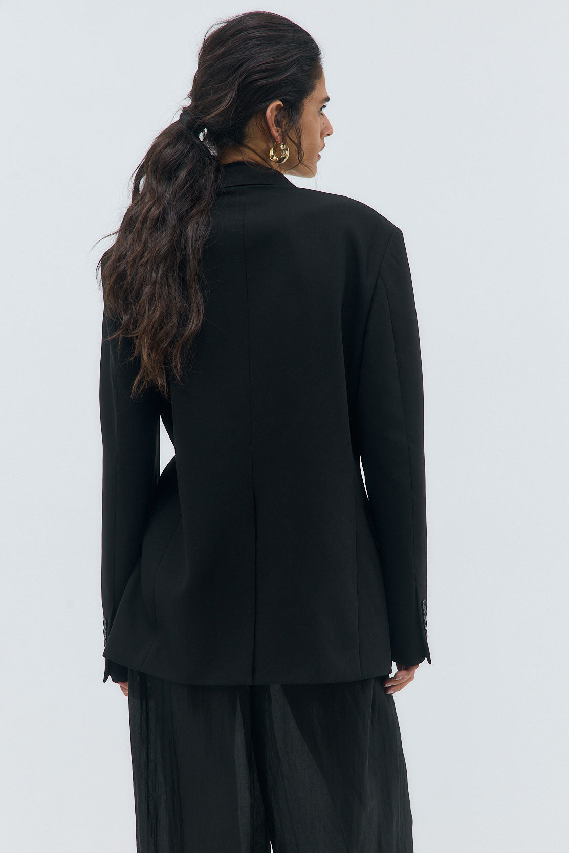 Classic Oversized Daddy Blazer