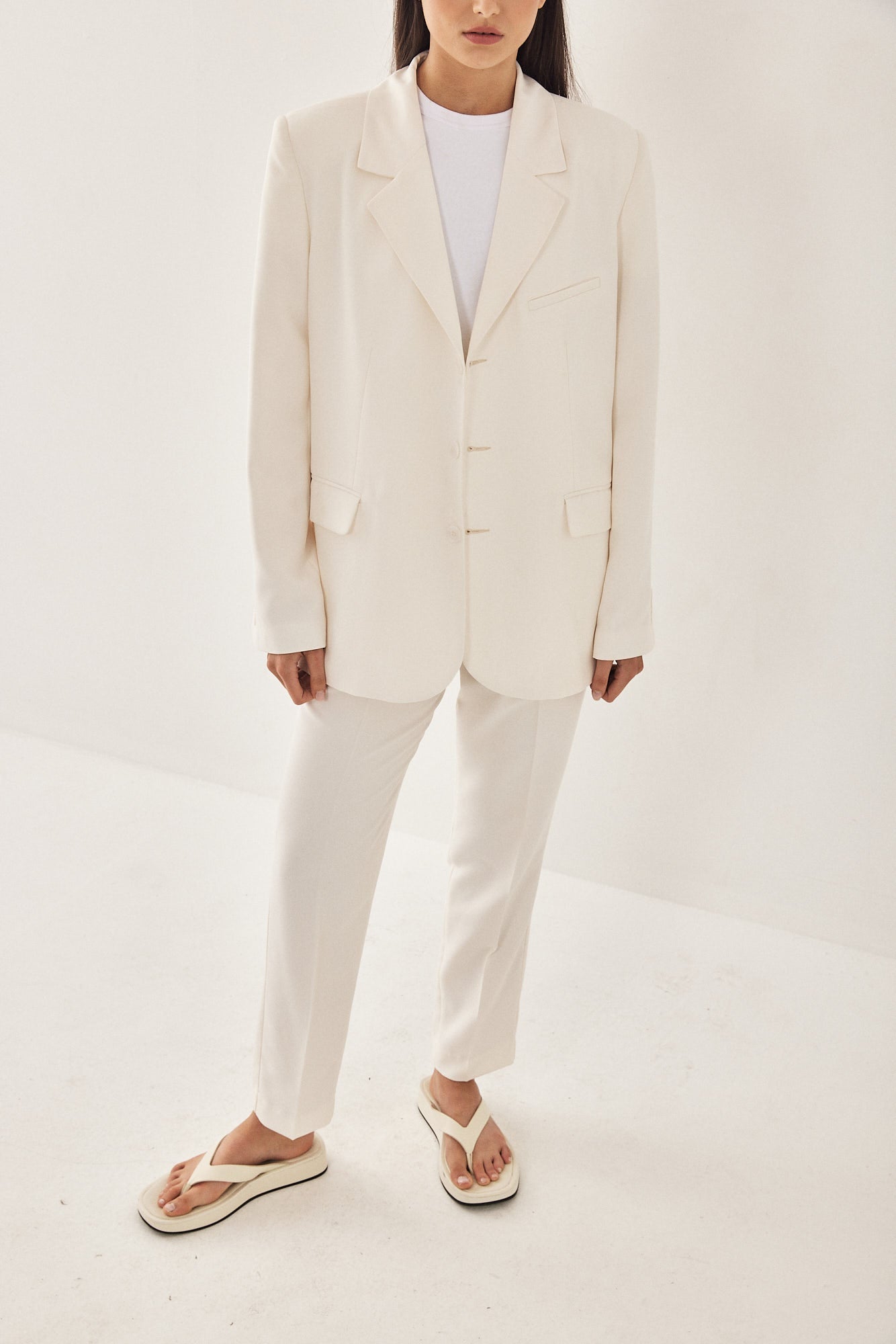 Boxy Daddy Blazer - Dé Rococo