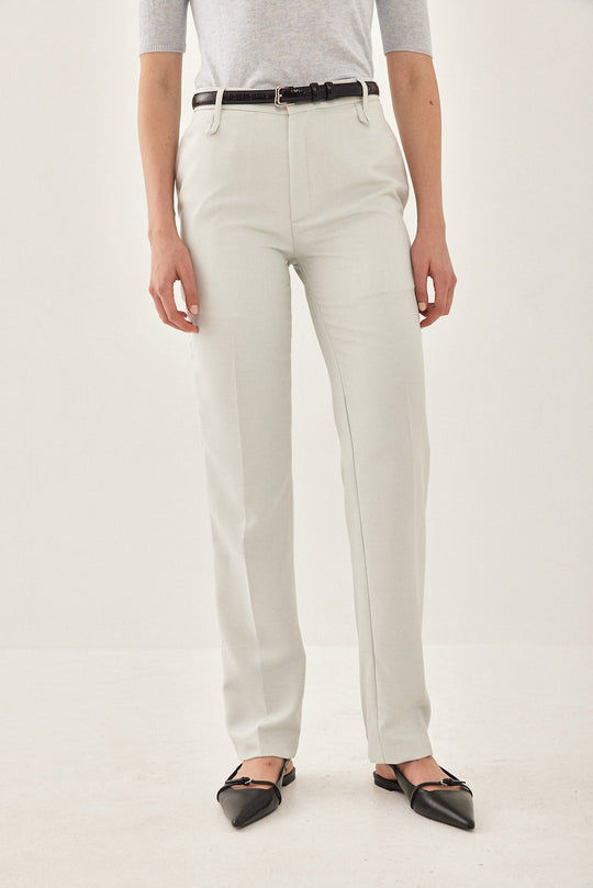Mid Rise Slim Daddy Pants - Dé Rococo