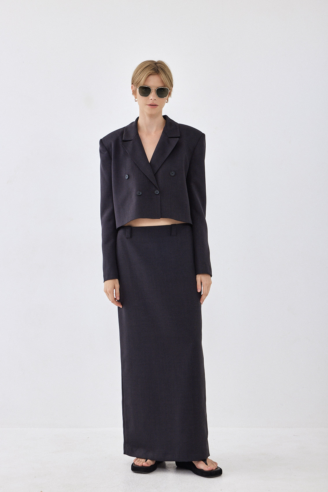 Daddy Maxi Skirt - Dé Rococo