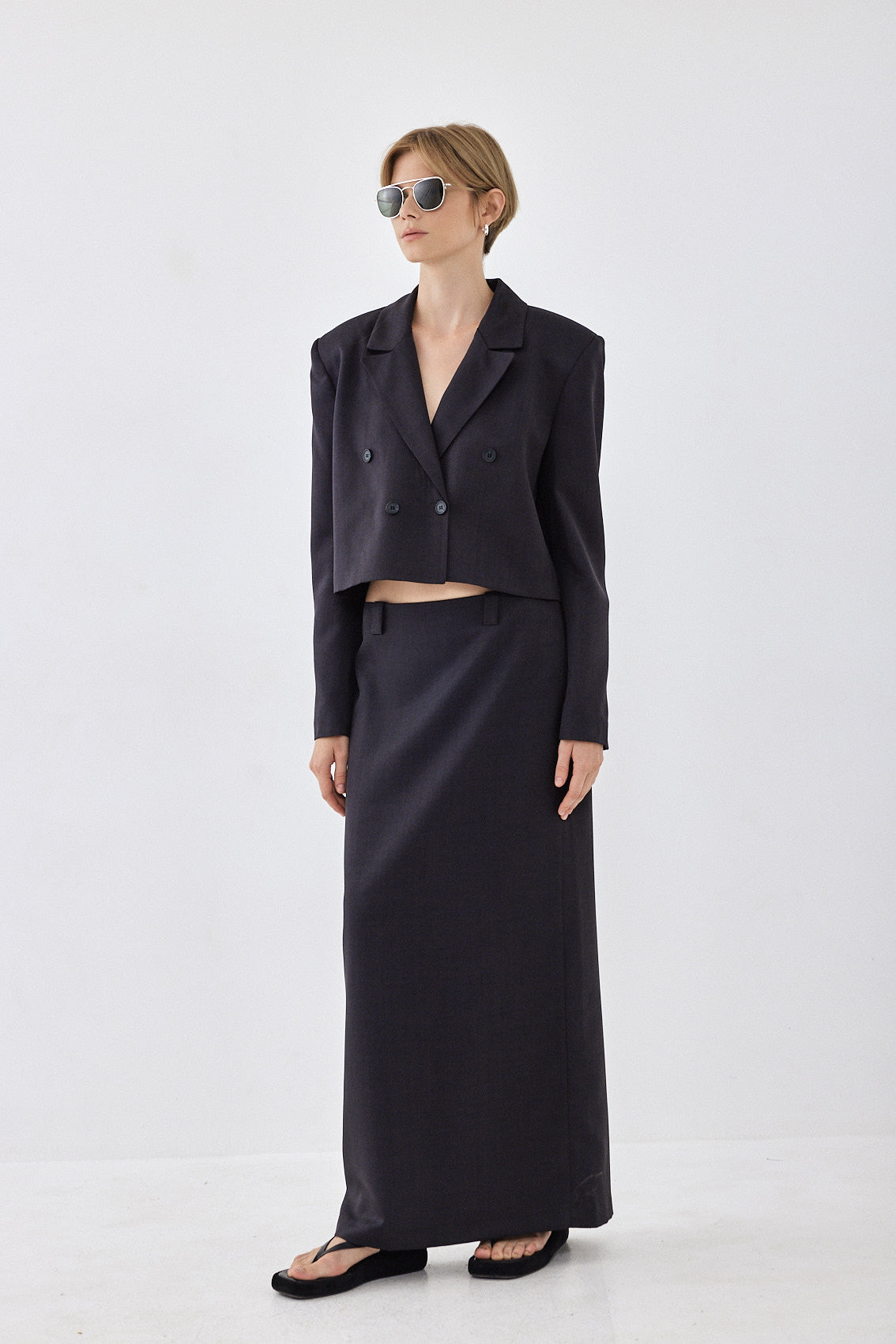 Daddy Maxi Skirt - Dé Rococo