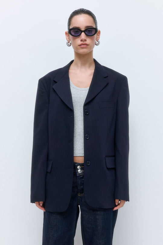 Classic Oversized Daddy Blazer