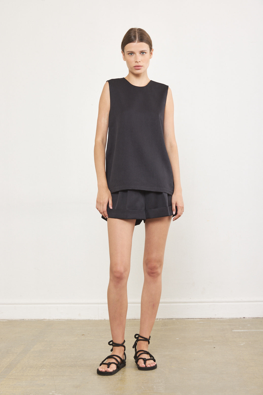 Sleeveless Daddy Top - Dé Rococo