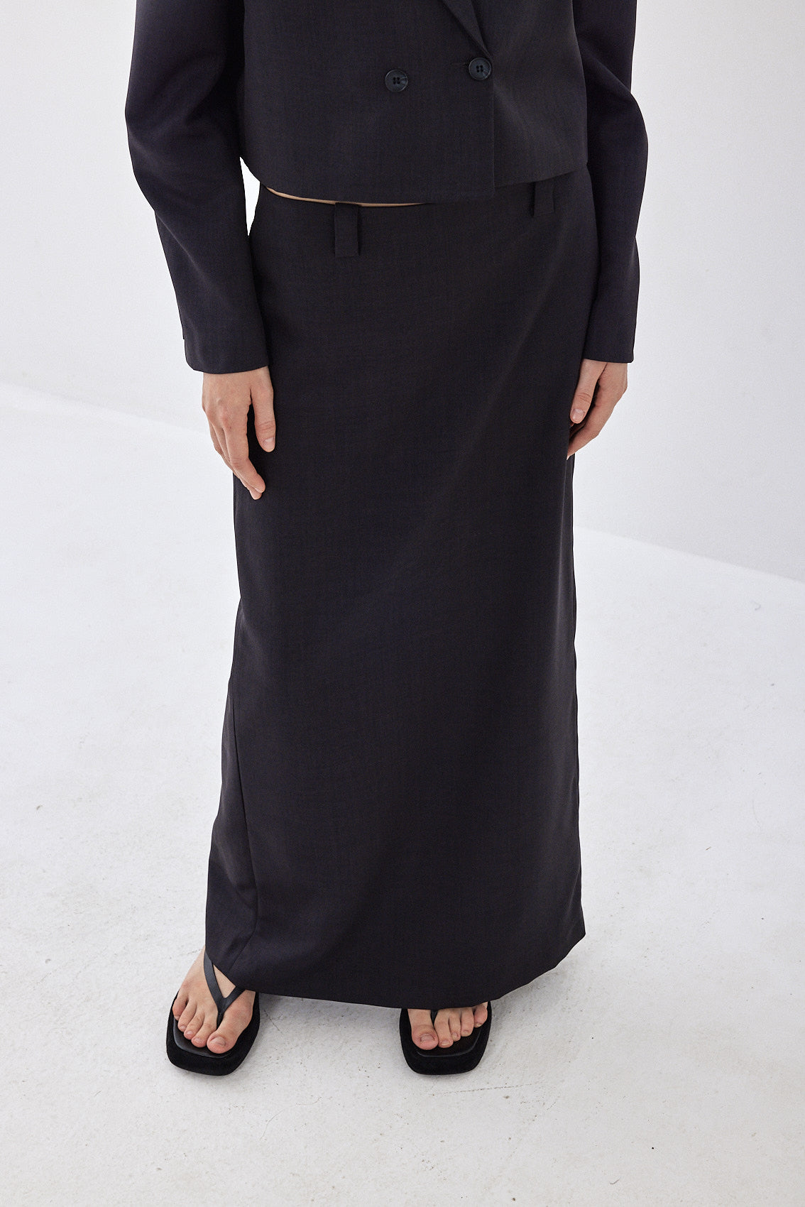 Daddy Maxi Skirt - Dé Rococo
