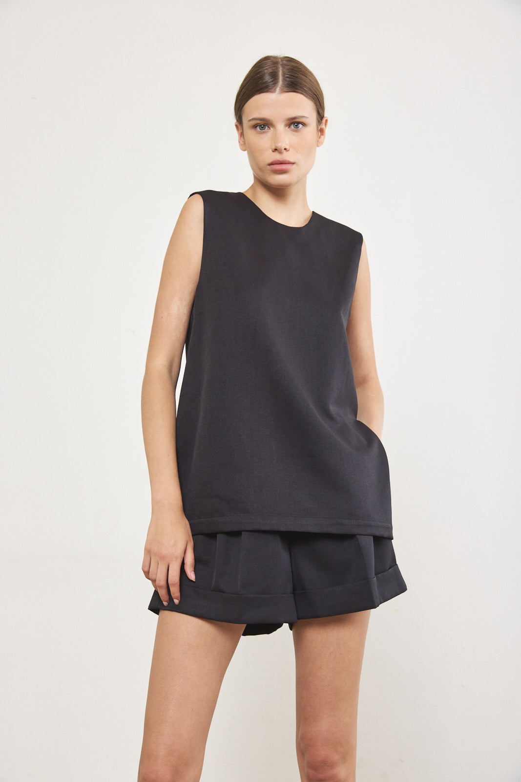 Sleeveless Daddy Top - Dé Rococo