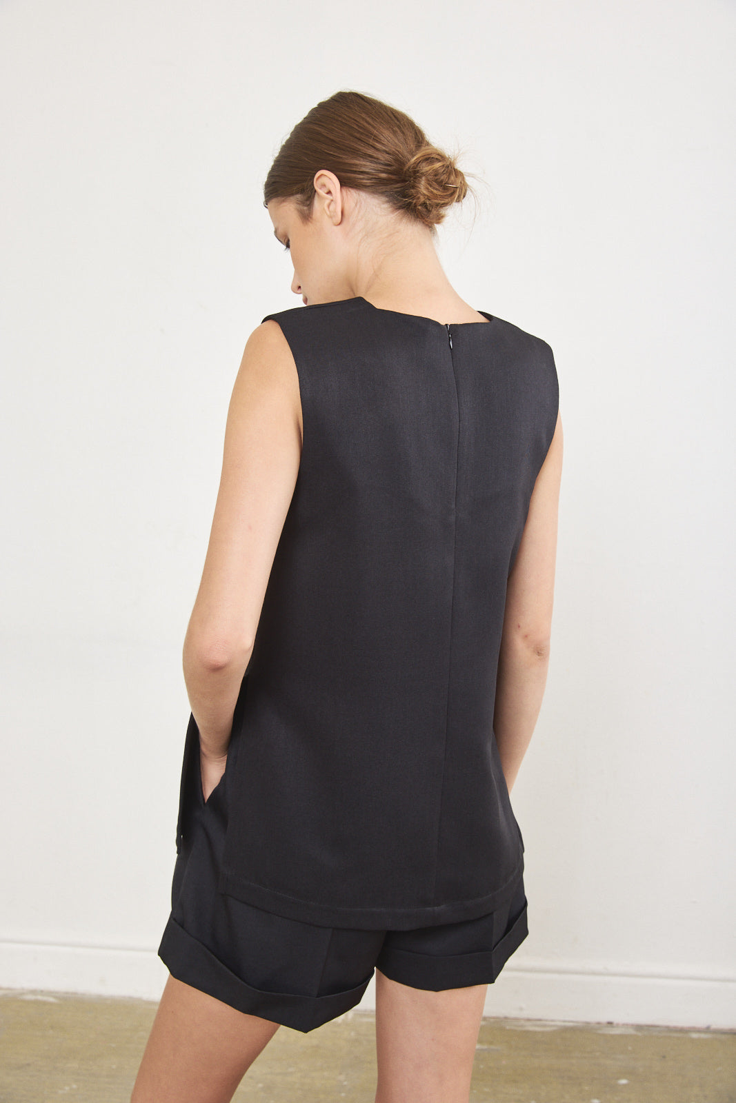Sleeveless Daddy Top - Dé Rococo