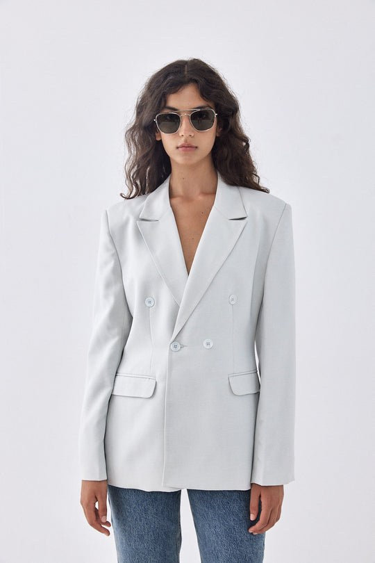 Fitted Waist Daddy Blazer - Dé Rococo