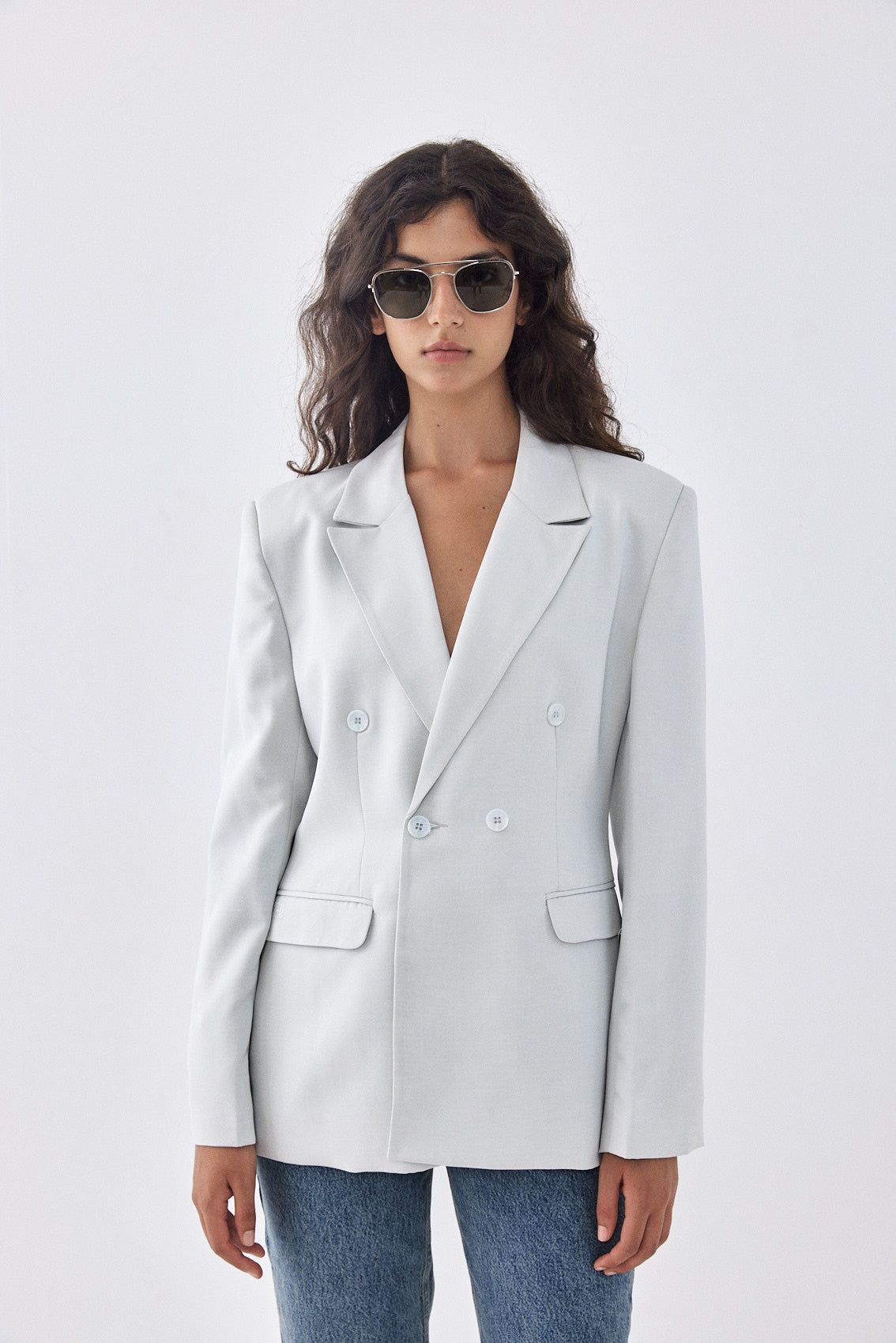 Fitted Waist Daddy Blazer - Dé Rococo