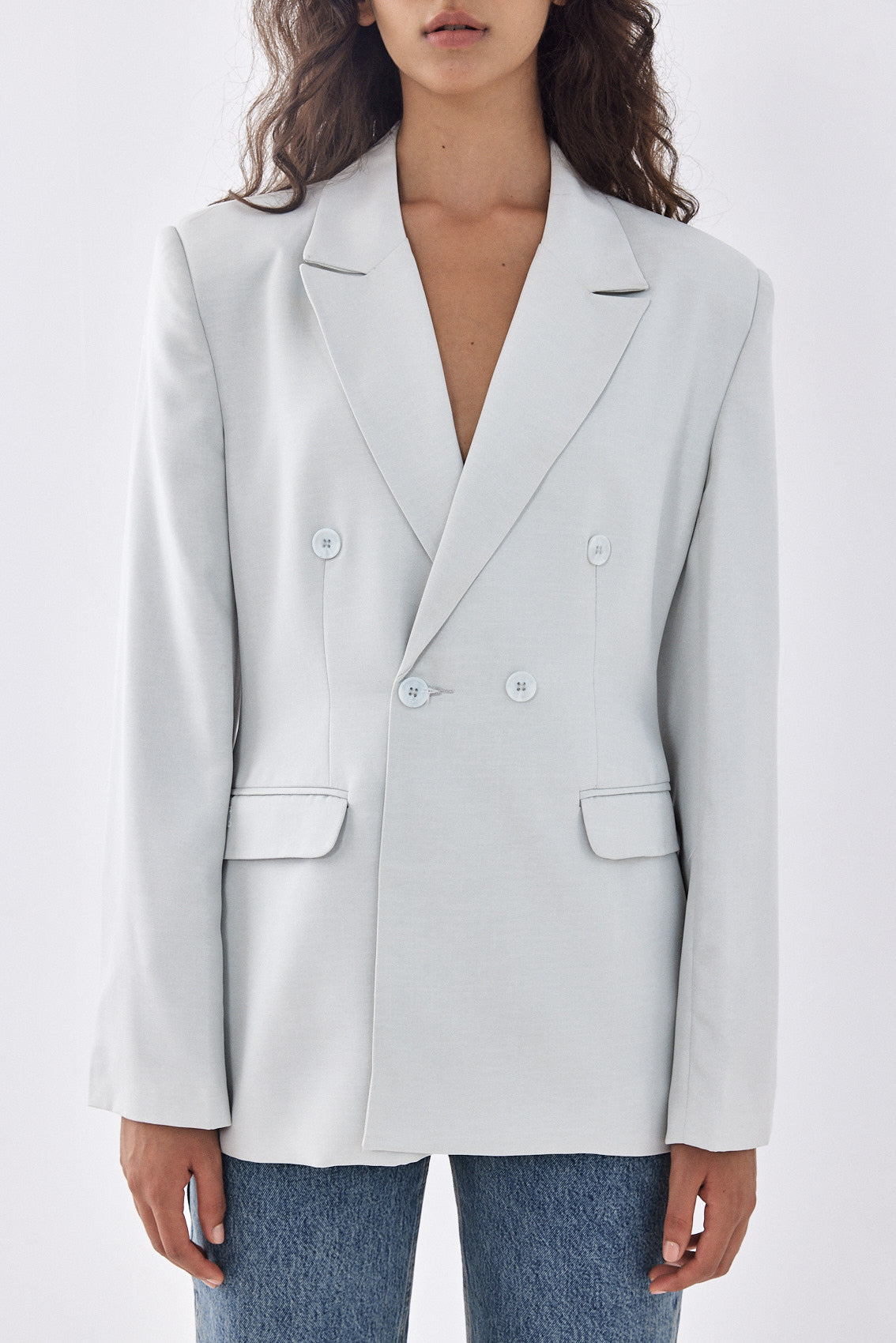 Fitted Waist Daddy Blazer - Dé Rococo