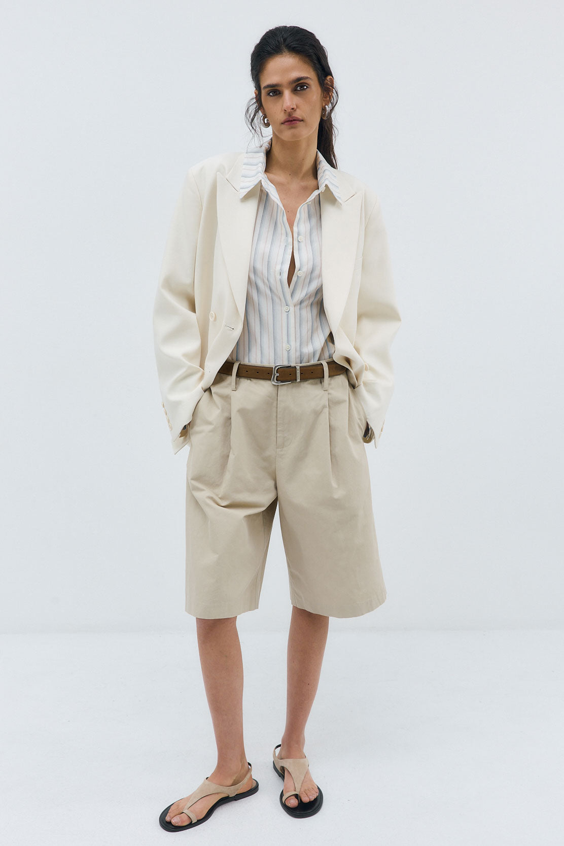 Oversized Double Breasted Daddy Blazer