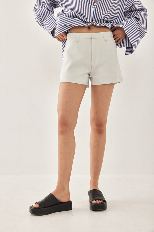 Mid Waist Daddy Shorts - Dé Rococo