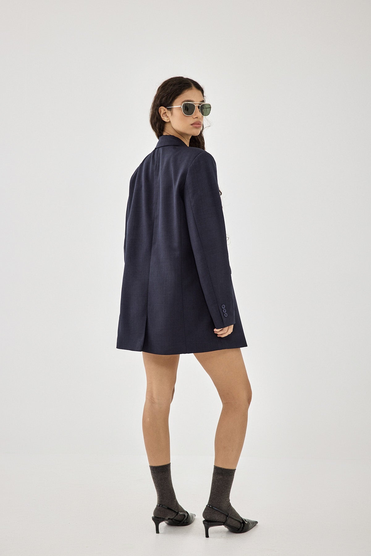 Oversized Daddy Blazer - Dé Rococo