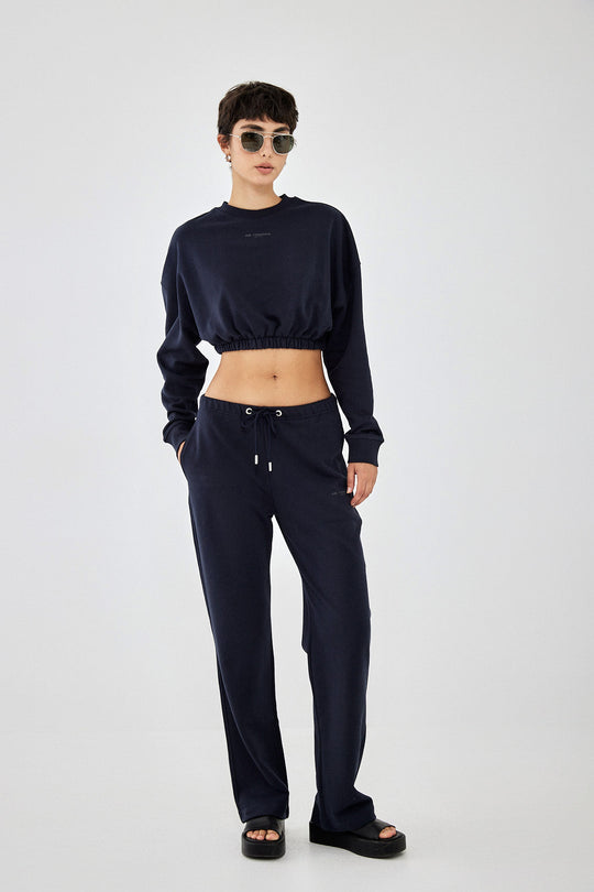 Cropped Sweatshirt - Dé Rococo
