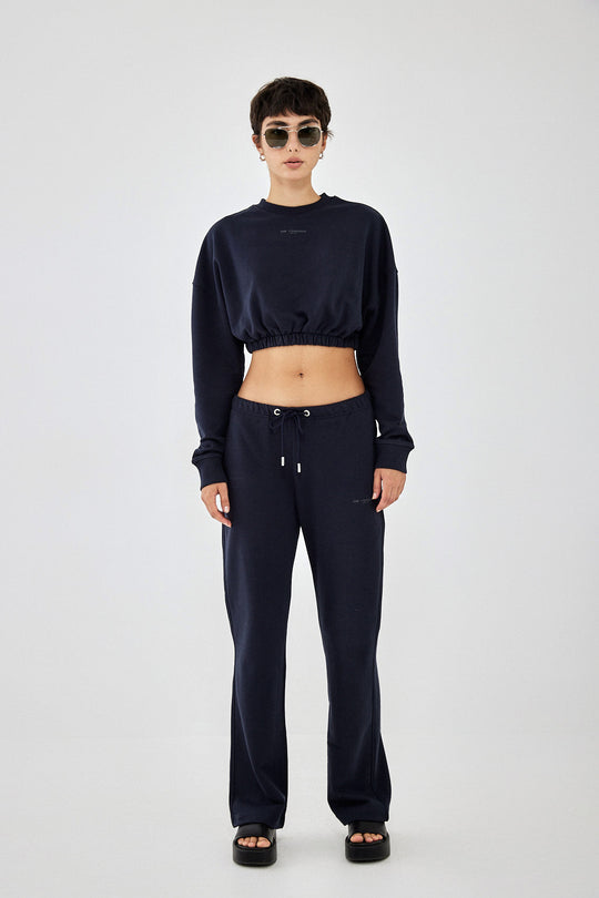 Straight Leg Sweatpants - Dé Rococo