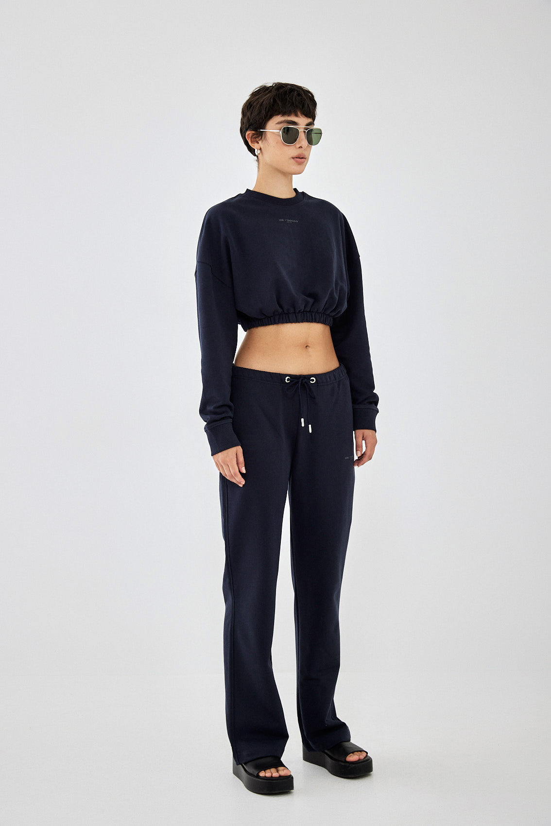 Straight Leg Sweatpants - Dé Rococo