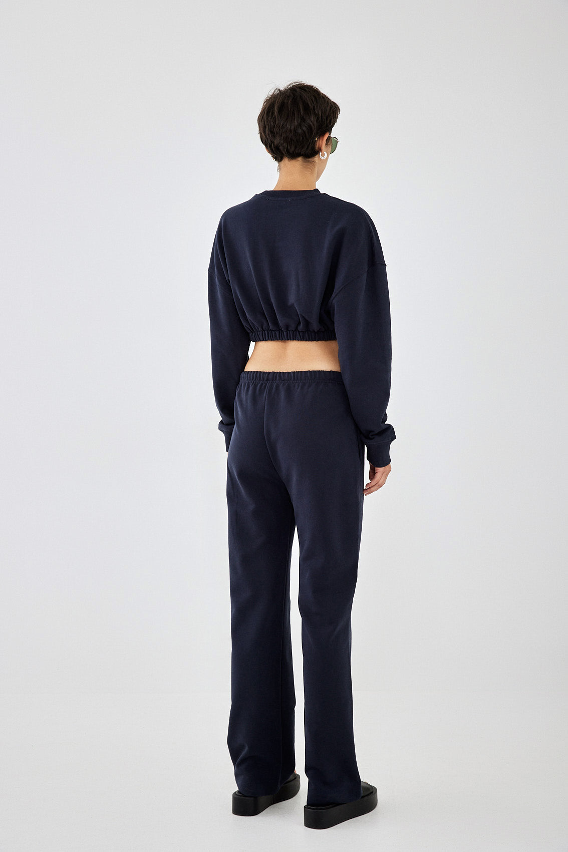 Cropped Sweatshirt - Dé Rococo