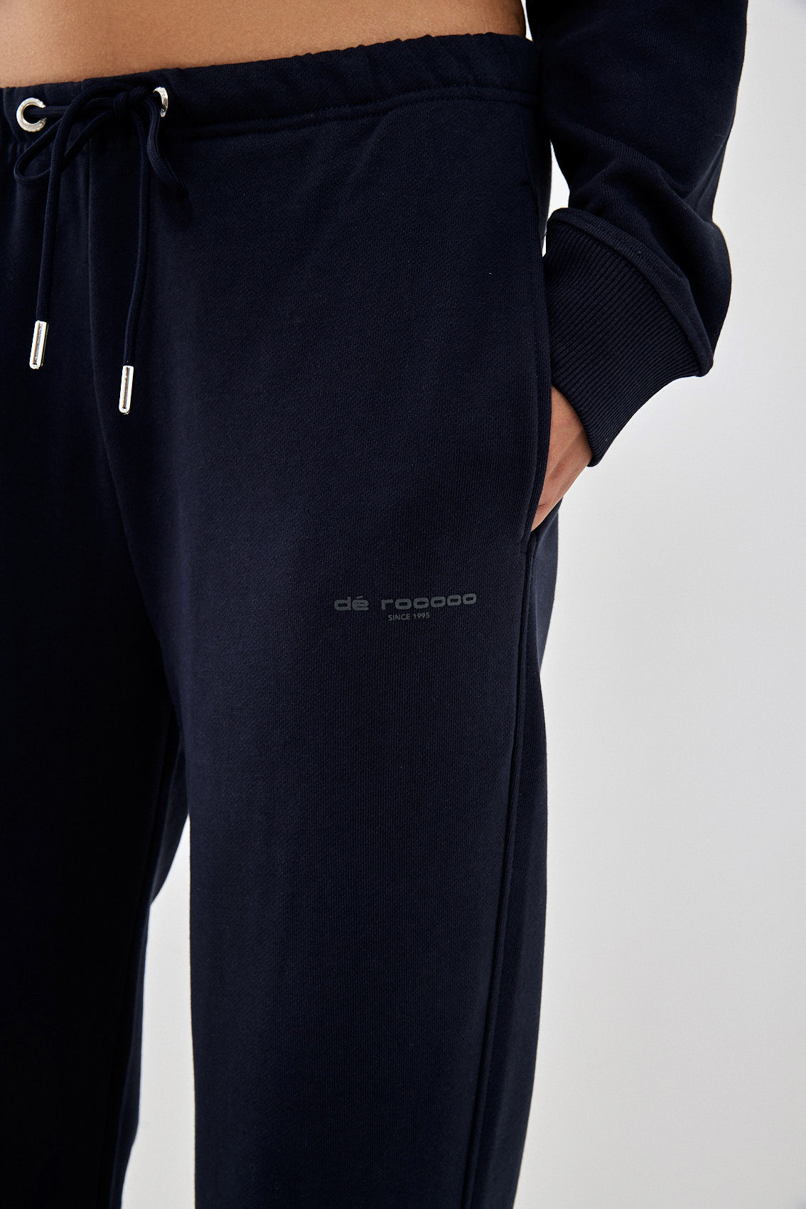 Straight Leg Sweatpants - Dé Rococo