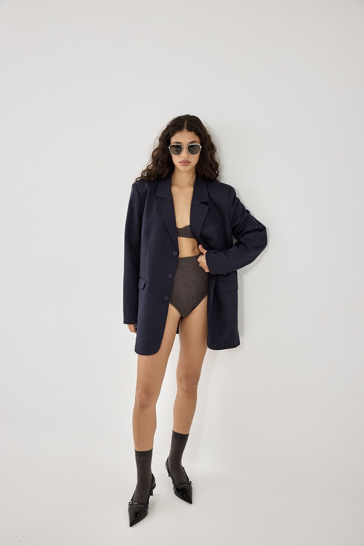 Oversized Daddy Blazer - Dé Rococo
