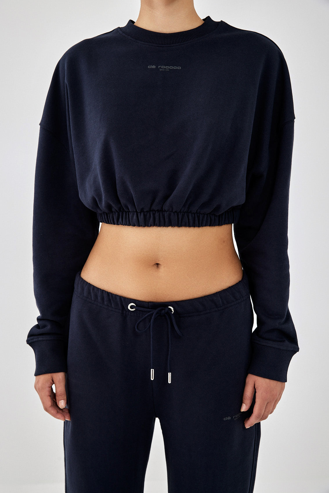 Cropped Sweatshirt - Dé Rococo