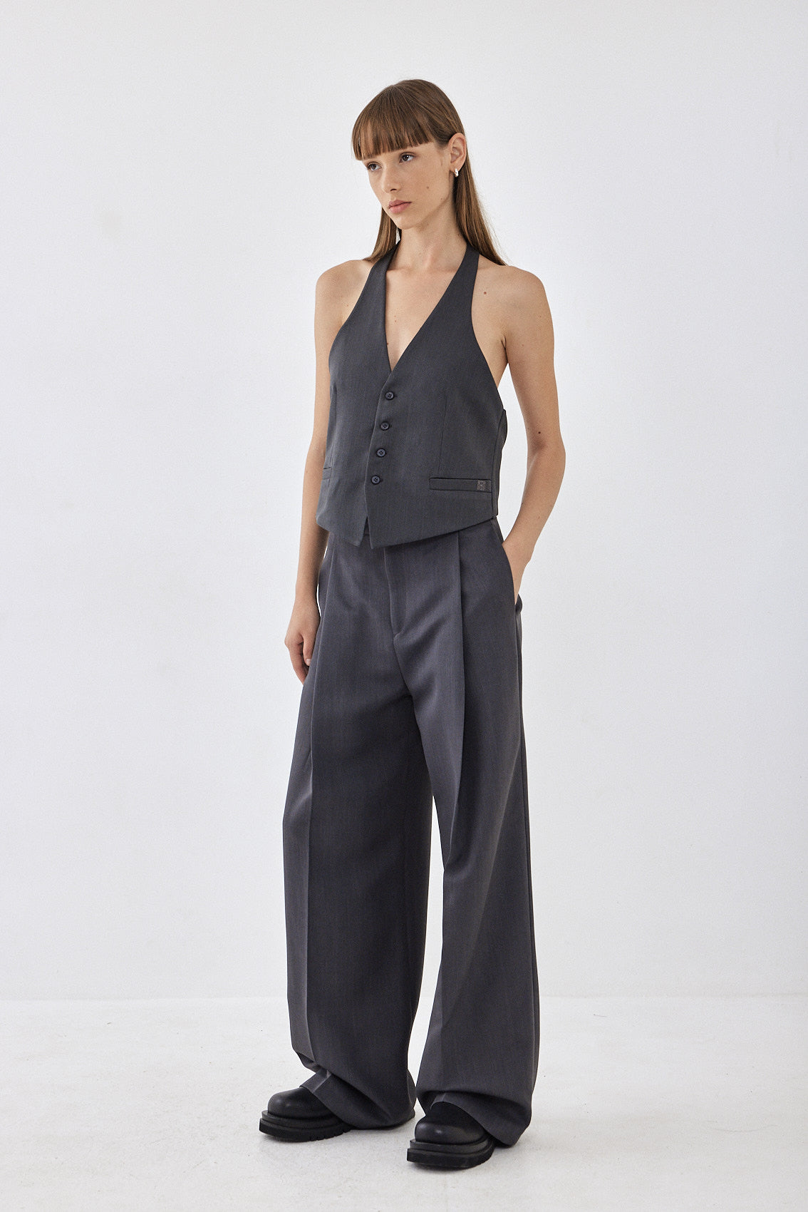 Super Wide Daddy Pants - Dé Rococo
