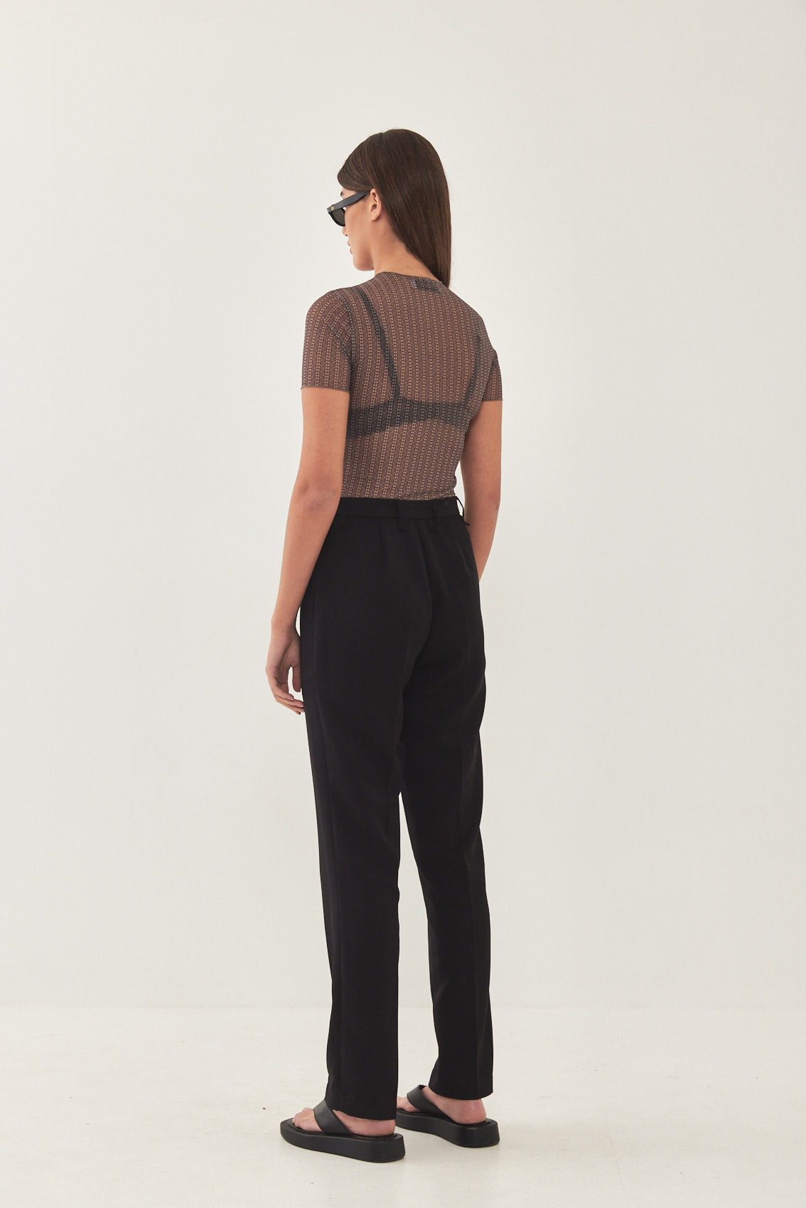 DR Logo Mesh T Shirt - Dé Rococo