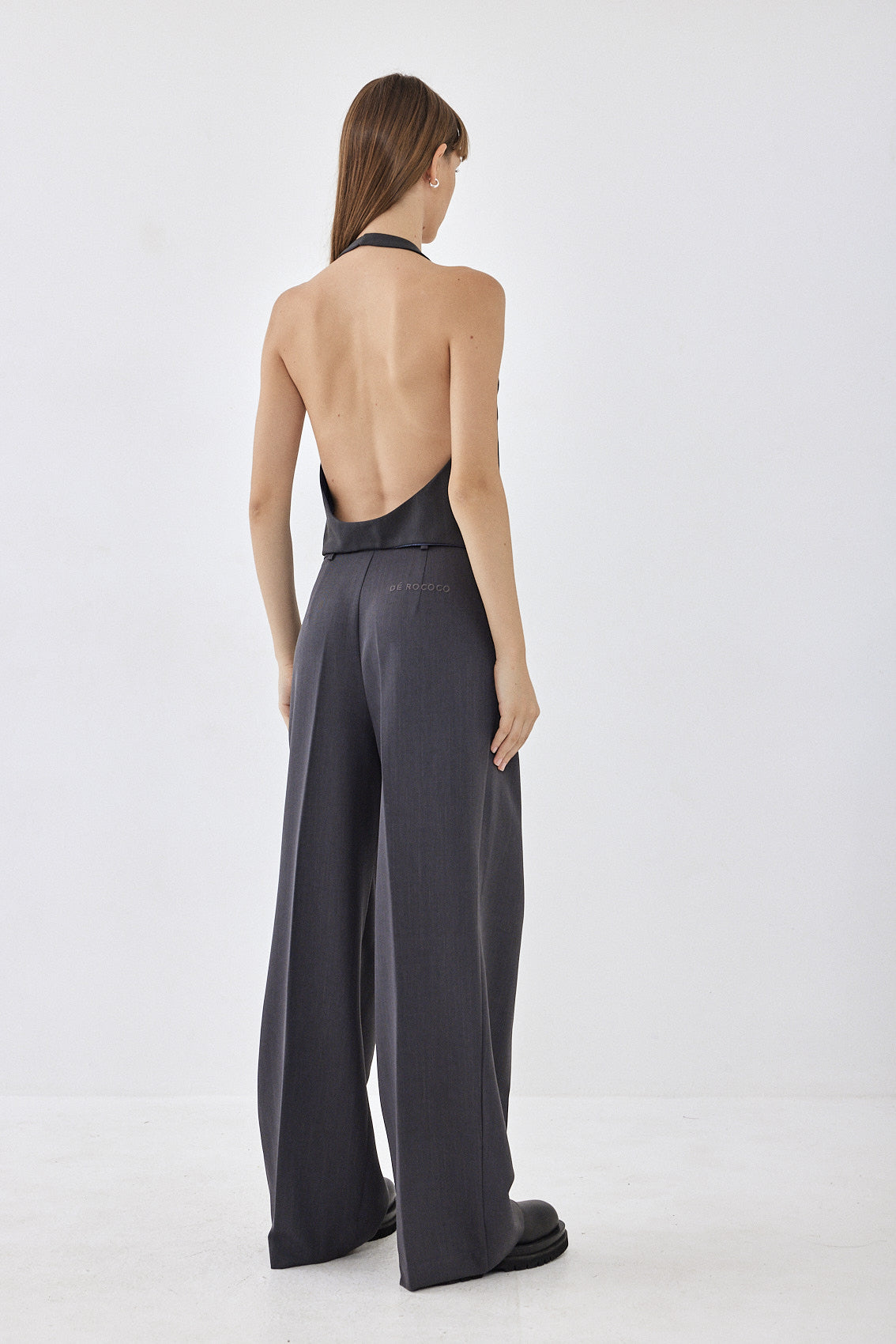 Open Back Daddy Vest - Dé Rococo