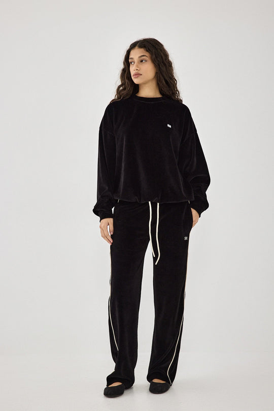 Velvet Sweatshirt - Dé Rococo