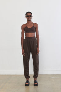 chocolate-brown