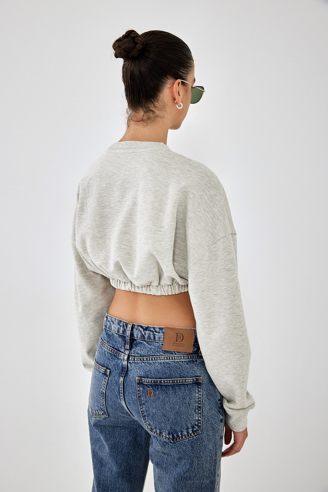 Cropped Sweatshirt - Dé Rococo