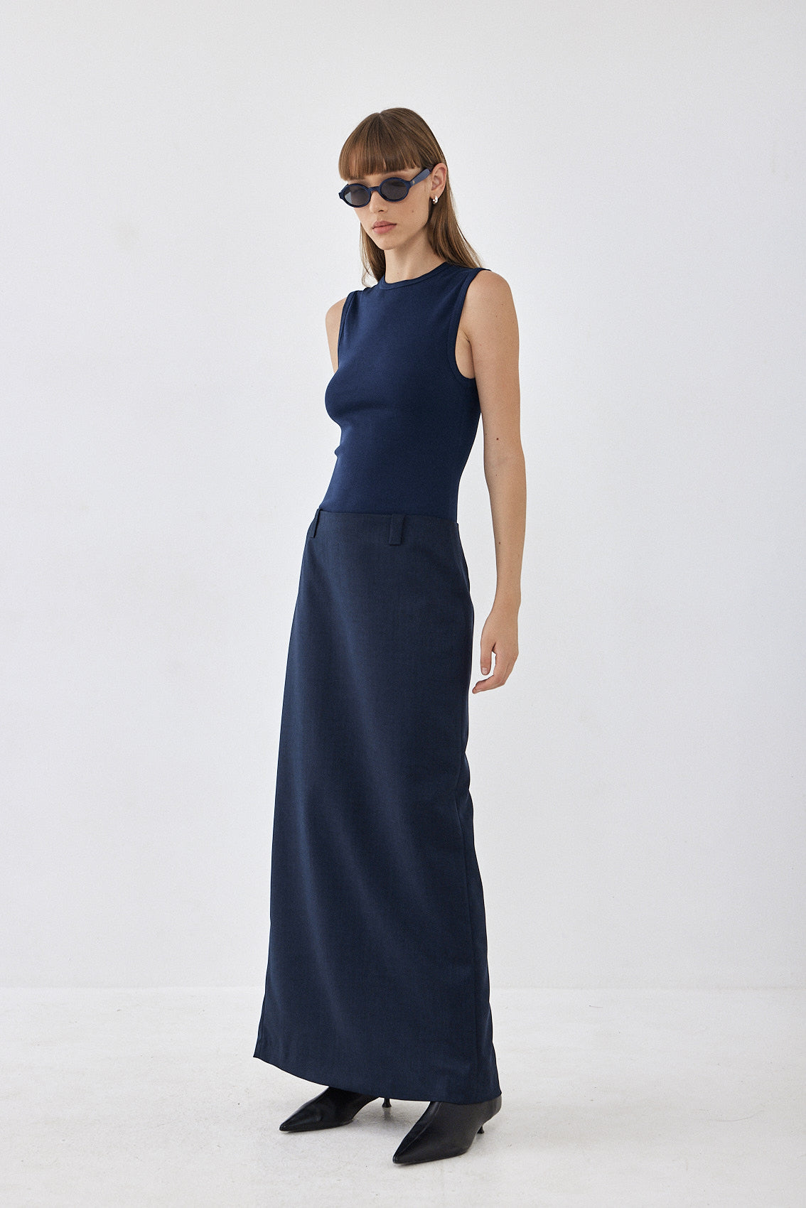 Daddy Maxi Skirt - Dé Rococo