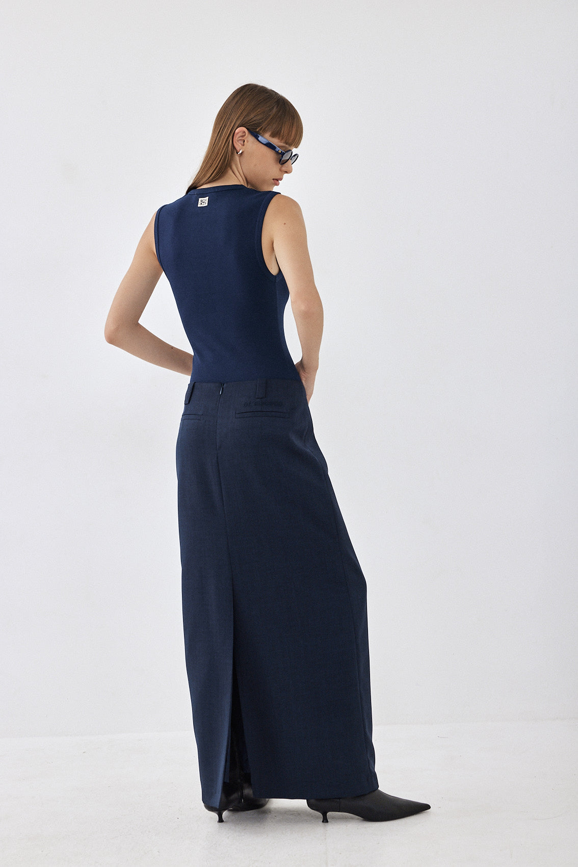 Daddy Maxi Skirt - Dé Rococo