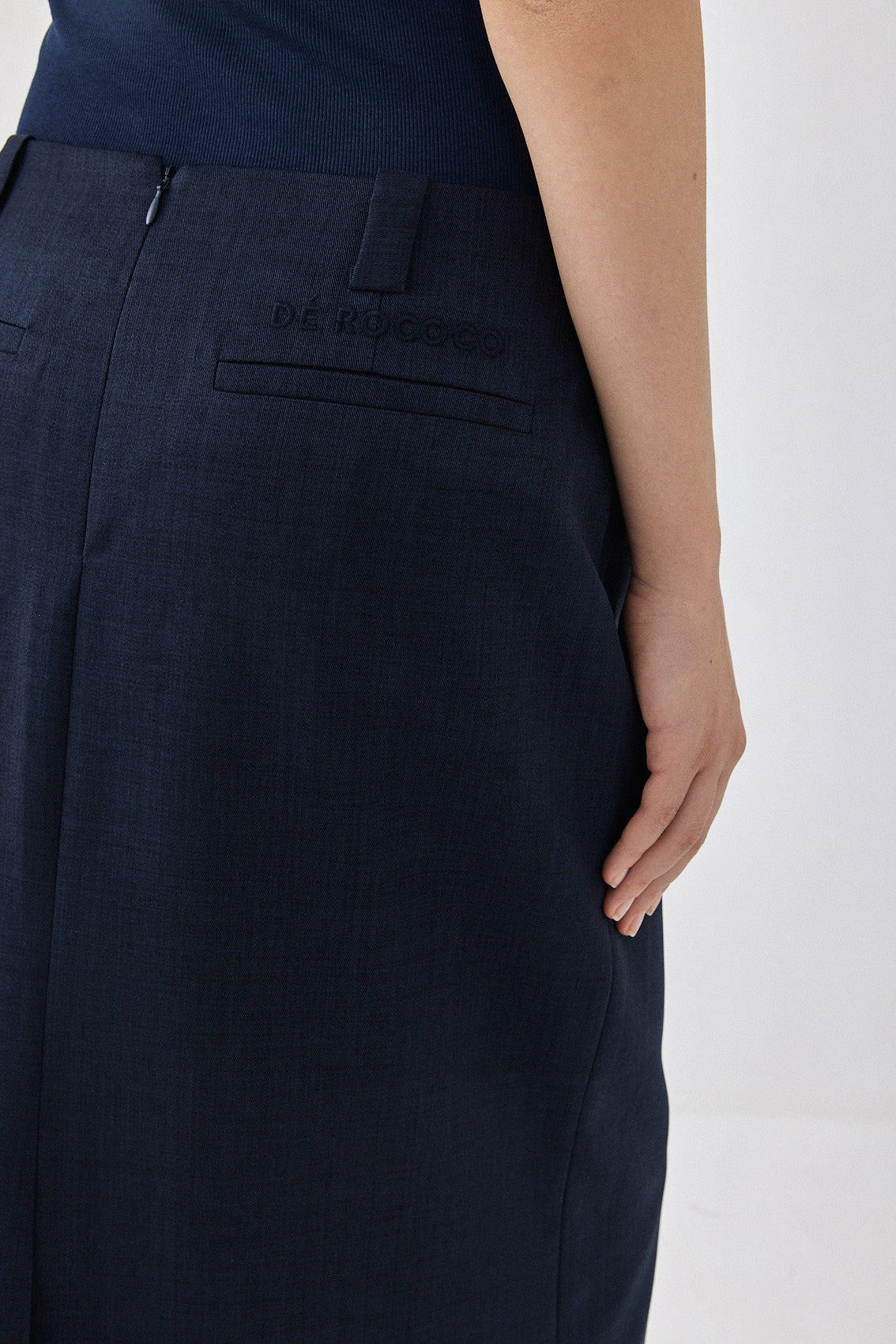 Daddy Maxi Skirt - Dé Rococo