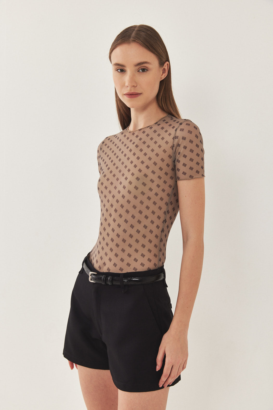 DR Logo Mesh T Shirt - Dé Rococo