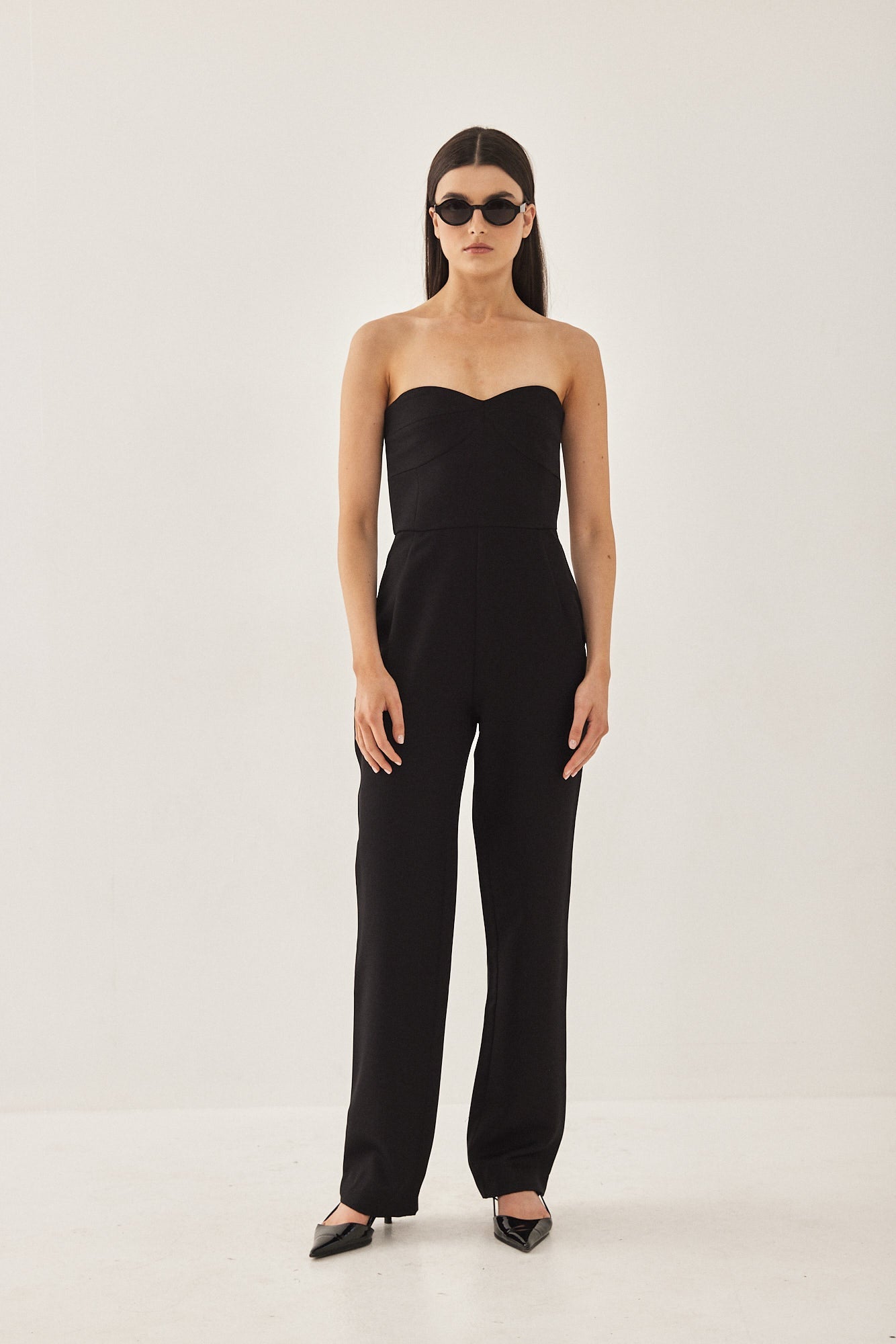 Corset Long Daddy Jumpsuit - Dé Rococo