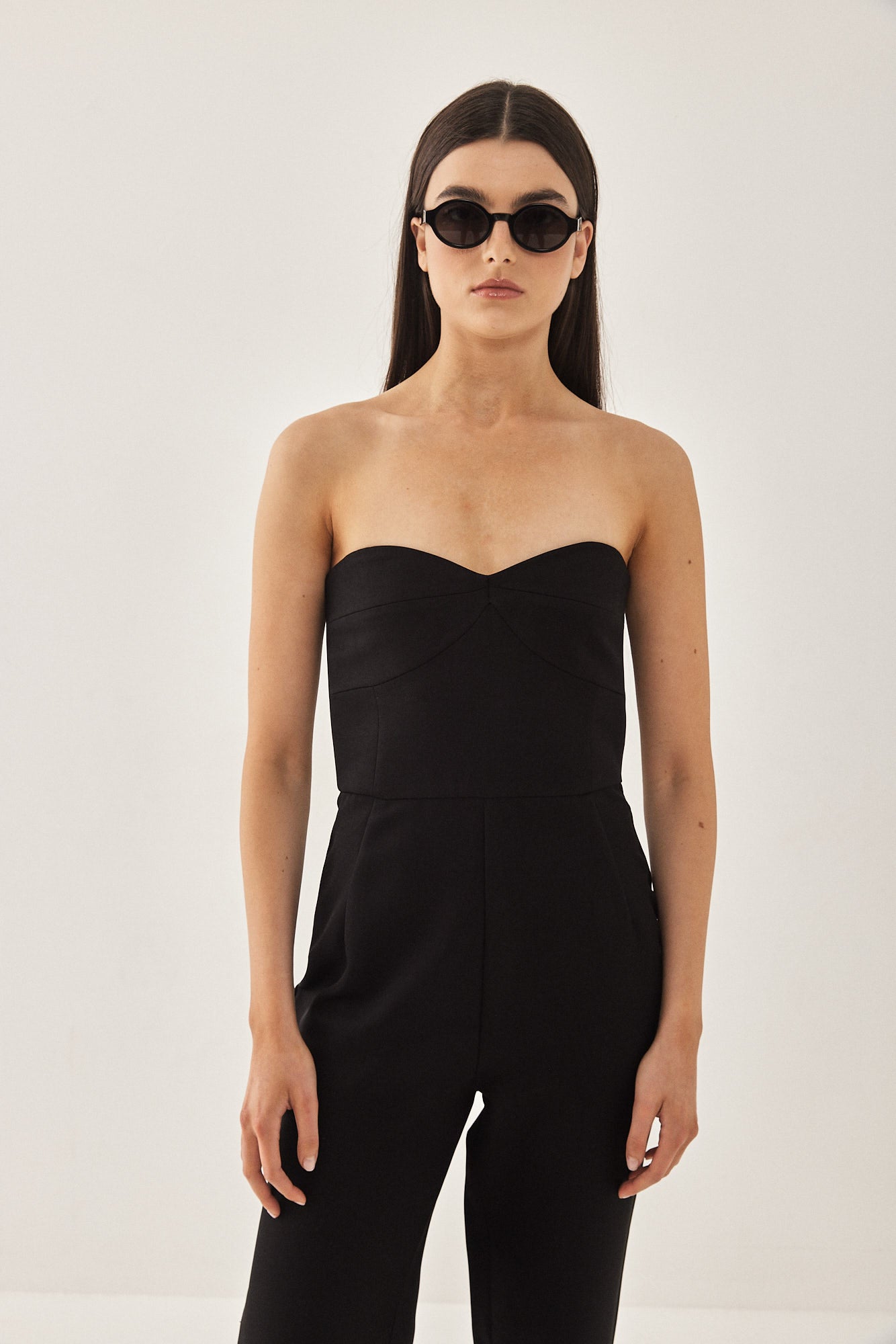 Corset Long Daddy Jumpsuit - Dé Rococo