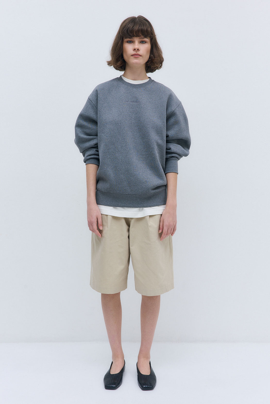 Fleece Crewneck Sweatshirt