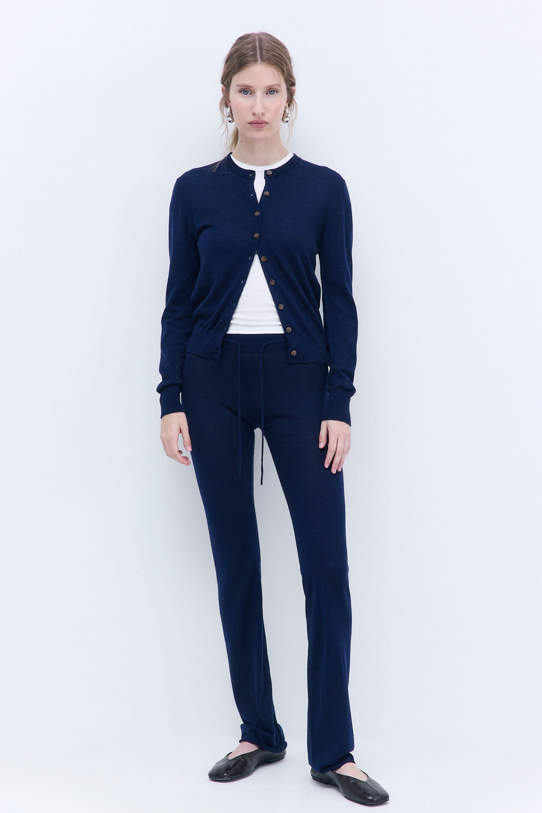 Merino Wool Cardigan