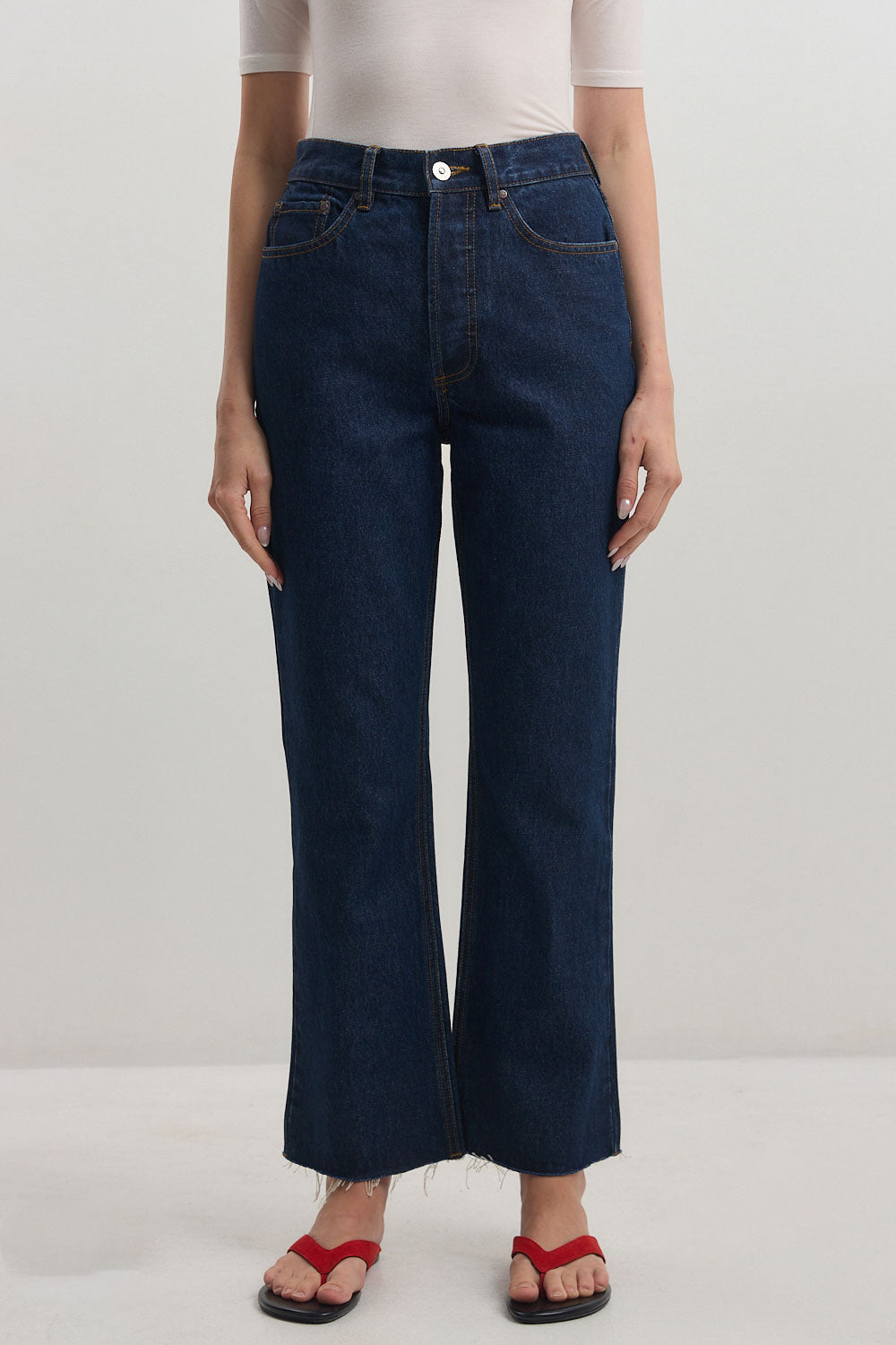 No.22| High Waist Cropped Kick Flare