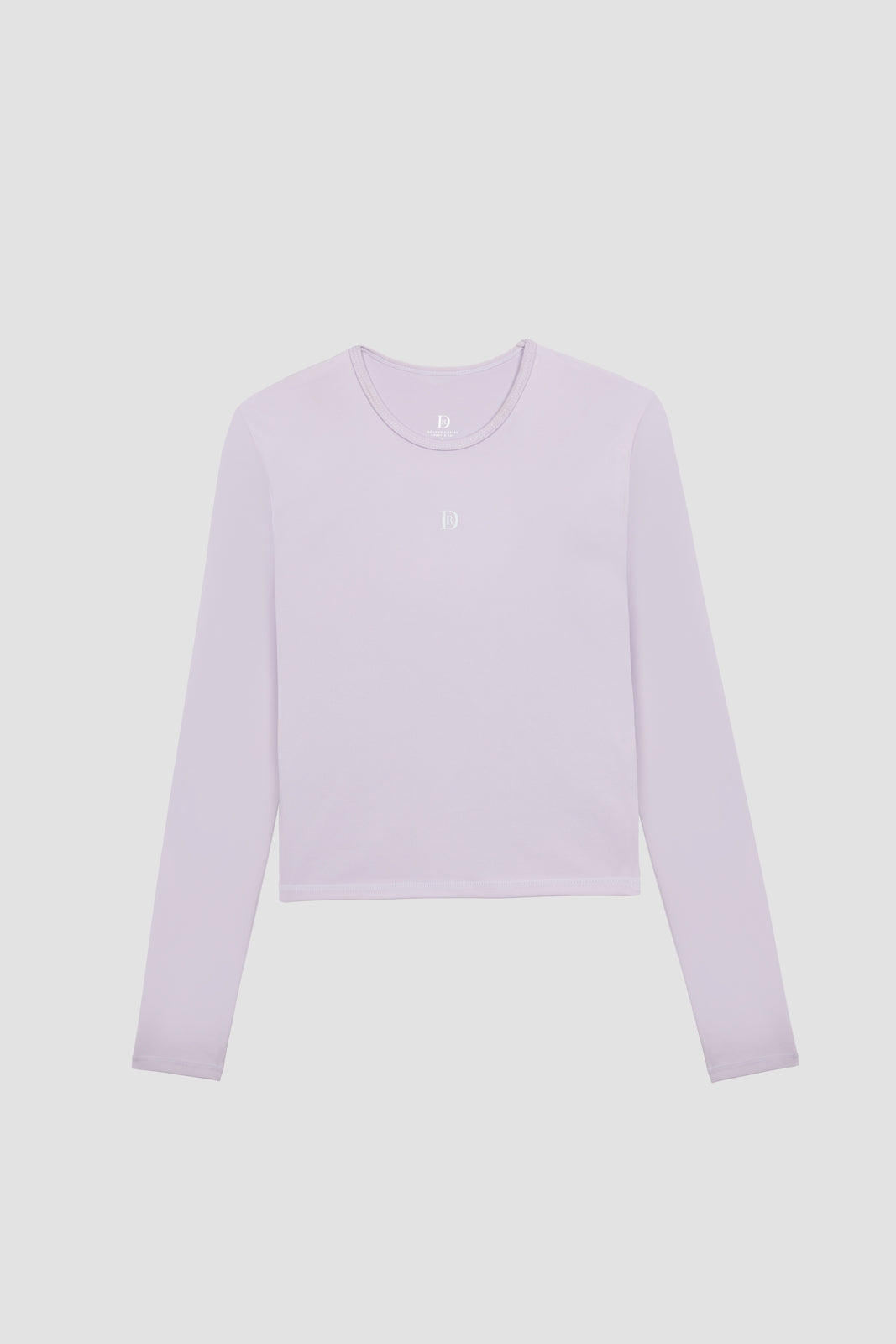 Dé Long Sleeved Cropped Top - Dé Rococo
