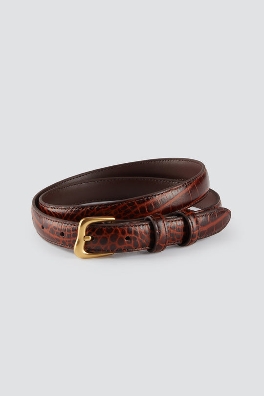 DR Croco Belt - Dé Rococo