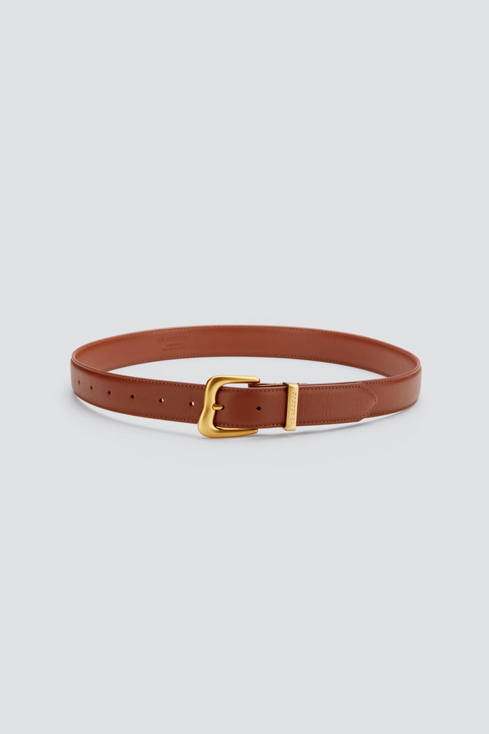 Wide Buckle Belt