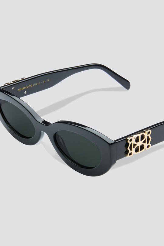 Oval Sunglasses - Dé Rococo