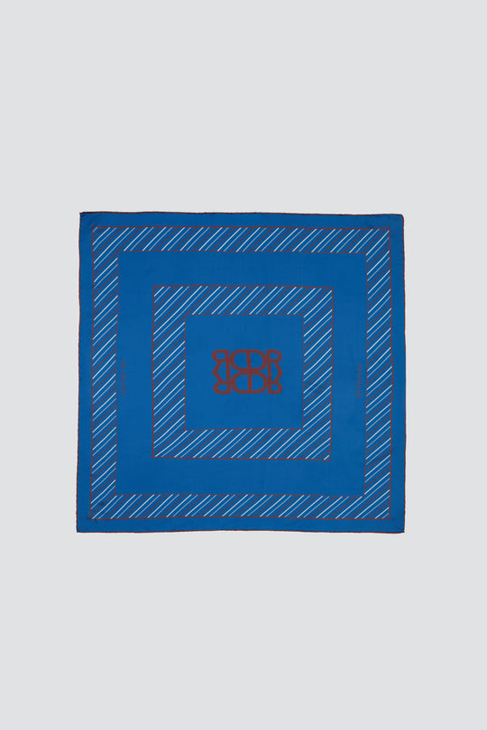 Signature Monogram Scarf