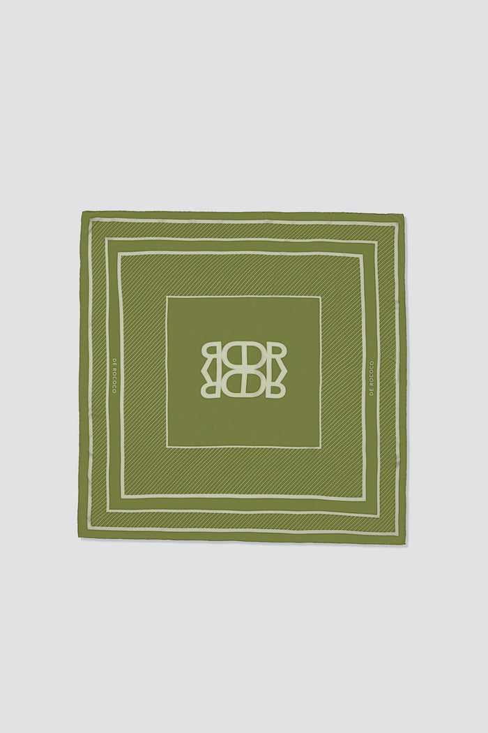 Signature Monogram Scarf