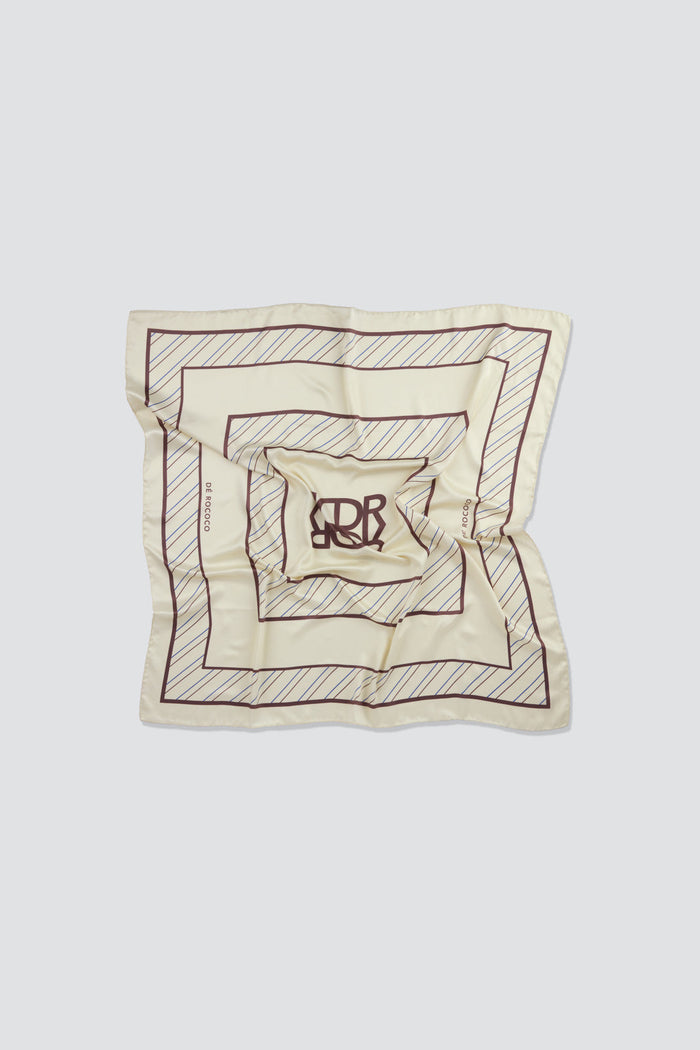 Signature Monogram Scarf