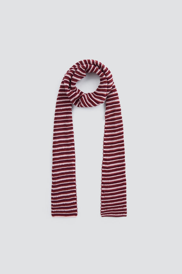 Thin Crochet Scarf