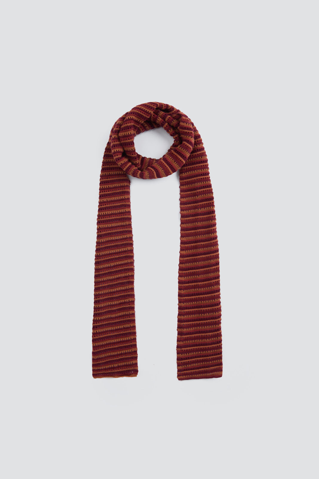 Thin Crochet Scarf