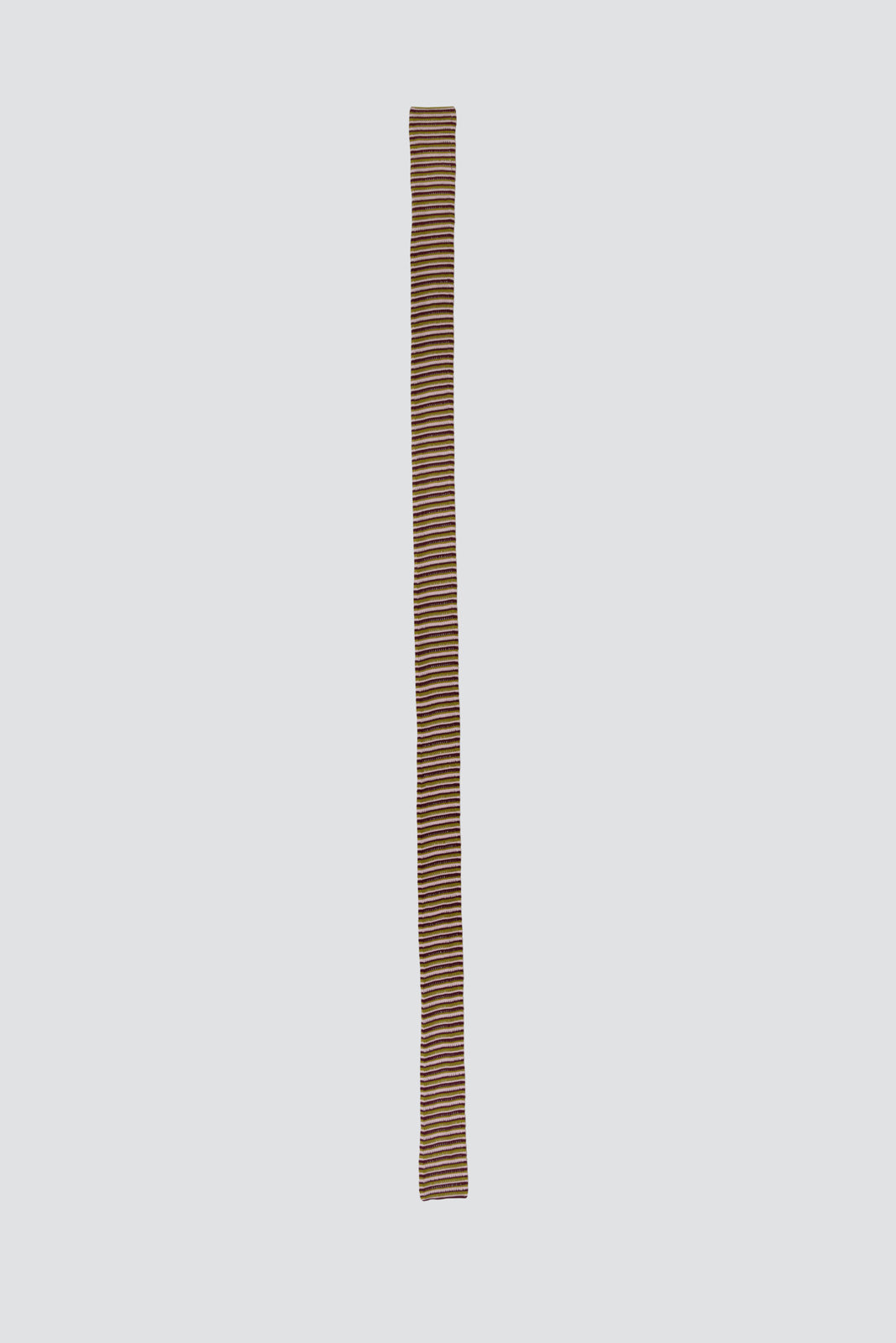 Thin Crochet Scarf