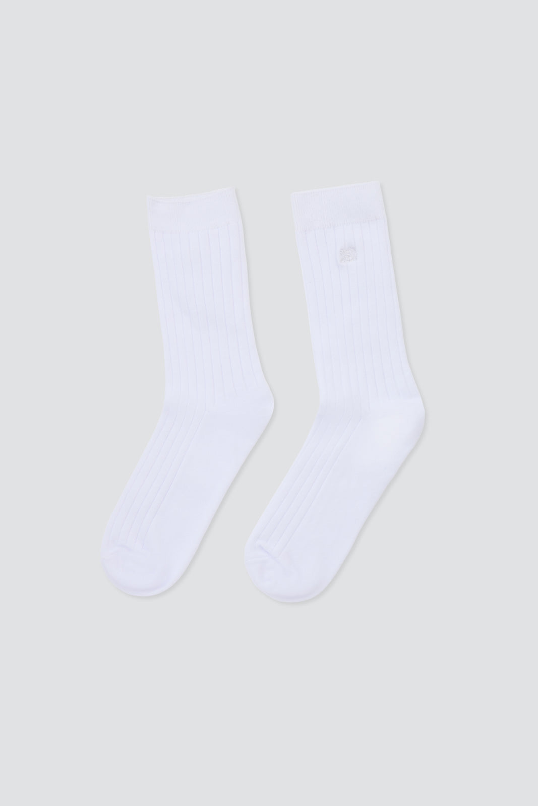 Cozy Ribbed Crew Socks